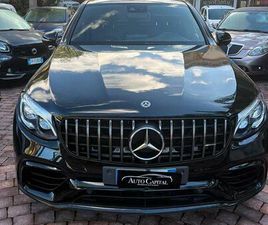 MERCEDES-BENZ GLC 63 AMG S 4MATIC COUPÉ