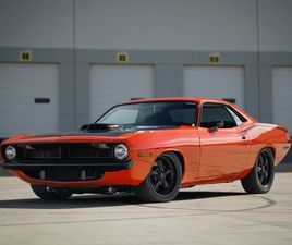 1970 PLYMOUTH HEMI CUDA RECREATION - 6.1L HEMI