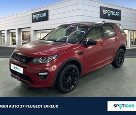 LAND ROVER DISCOVERY SPORT D180 LAND-ROVER DISCOVERY SPORT 2.0 TD4 180CH AWD HSE LUXURY BVA MARK II