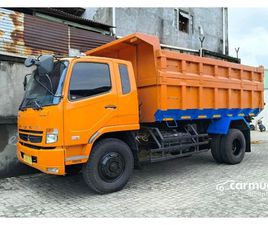 2021 MITSUBISHI FUSO 7.5 FM 65 FL HI GEAR TRUCK MULUS+BANBARU MURAH MITSUBISHI FUSO ENGKEL DUMPTRUCK 2021 DUMP TRUCK