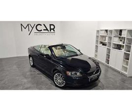 VOLVO C70 CABRIOLET DESCAPOTABLE AUTOMÁTICO DE 2 PUERTAS