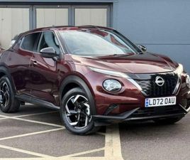 NISSAN JUKE NISSAN JUKE 1.6 HYBRID N-CONNECTA 5DR AUTO SUV 2022, 3342 MILES, £17499 - 33018032 - EXCHANGEANDMART.CO.UK
