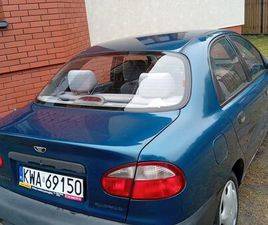 DAEWOO LANOS DAEWOO LANOS 1.5 SE