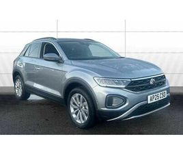 VOLKSWAGEN T-ROC VOLKSWAGEN T-ROC - 1.5 TSI MATCH 5DR PETROL HATCHBACK