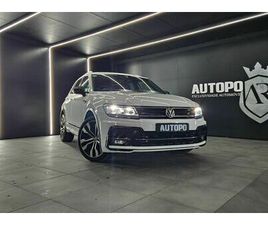 VOLKSWAGEN TIGUAN VOLKSWAGEN TIGUAN 2.0 TDI R-LINE DSG