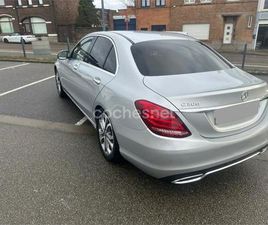 MERCEDES CLASE C C 200 MERCEDES-BENZ CLASE C C 200 D