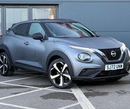 NISSAN JUKE NISSAN JUKE 1.0 DIG-T 114 TEKNA 5DR SUV 2022, 43533 MILES, £14299 - 33018034 - EXCHANGEANDMART.CO.UK
