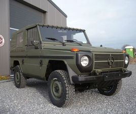 MERCEDES CLASSE G G 220 MERCEDES-BENZ G 250 WOLF, NEUAUFBAU, GEWÄHRLEISTUNG