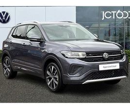 VOLKSWAGEN T-CROSS VOLKSWAGEN T-CROSS - R-LINE 1.0 TSI 115PS 6-SPEED MANUAL 5 DOOR