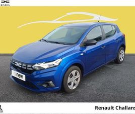 DACIA SANDERO 1.0 ECO-G 100CH ESSENTIAL