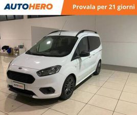 FORD TOURNEO COURIER TOURNEO COURIER 1ªS TOURNEO COURIER 1.5 TDCI 100 CV SPORT