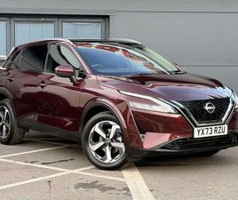 NISSAN QASHQAI 1.3 DIG-T MH N-CONNECTA 5DR SUV 2023, 2314 MILES, £19399 - 33018033 - EXCHANGEANDMART.CO.UK