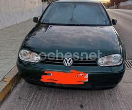 VOLKSWAGEN GOLF VOLKSWAGEN GOLF