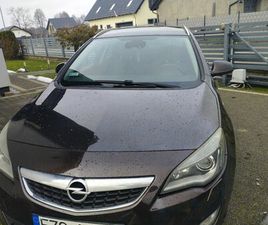 OPEL ASTRA SPRZEDAM OPEL ASTRA J 1.7 DIAEL ILOWA • OLX.PL