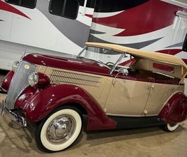 FORD PHAETON FORD PHAETON