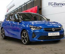 VAUXHALL CORSA 1.2 TURBO ULTIMATE EURO 6 (S/S) 5DR