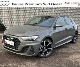 AUDI A1 SPORTBACK 35 TFSI A1 SPORTBACK 35 TFSI 150 CH S TRONIC 7 S LINE