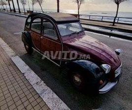 CITROEN 2CV CITROËN 2 CV ESSENCE MANUELLE 1986 À RABAT