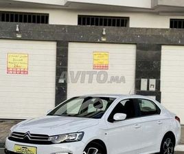 CITROËN C-ELYSÉE DIESEL MANUELLE 2020 À RABAT