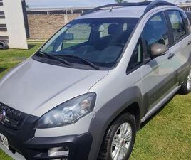 FIAT ADVENTURE FIAT IDEA ADVENTURE AÑO 2015 INPECABLE