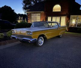 FORD FAIRLANE 500 FORD FAIRLANE