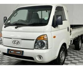 HYUNDAI H100 2012 HYUNDAI H100 BAKKIE 2.5 TCI DROPSIDE
