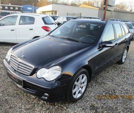 MERCEDES CLASE C C 180 MERCEDES-BENZ C 180 C T-MODELL C 180 T KOMPRESSOR
