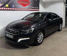 PEUGEOT 508 508 1.6 BLUEHDI BUSINESS LINE S