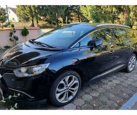 RENAULT GRAND SCENIC RENAULT GRAND SCENIC IV 1.5 DCI 2018 — 7 SJEDALA, NOVI SERVIS + SPOJKA, 2018 GOD.
