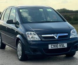 VAUXHALL, MERIVA, MPV, 2010, SEMI-AUTO, 1598 (CC), 5 DOORS