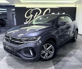 VOLKSWAGEN T-ROC CABRIOLET T-ROC CABRIOLET 1.5 TSI R-LINE BUSINESS DSG