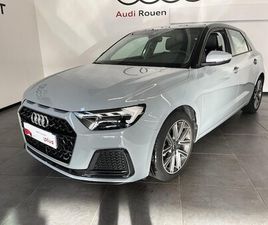 AUDI A1 SPORTBACK 25 TFSI A1 SPORTBACK 25 TFSI 95 CH S TRONIC 7