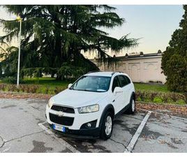 CHEVROLET CAPTIVA CHEVROLET CAPTIVA 2.2 VCDI 184CV 4WD LTZ