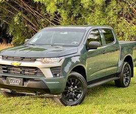 CHEVROLET S10 PICK-UP WT 2.8 TDI 4X4 CD DIESEL AUT