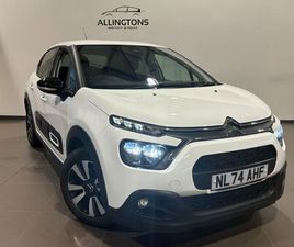 2024 CITROEN C3 1.2 PURETECH PLUS (110PS) EAT6