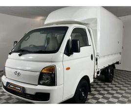 HYUNDAI H100 2020 HYUNDAI H100 BAKKIE 2.6D DROPSIDE