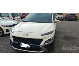 HYUNDAI KONA HYUNDAI KONA XLINE FULL HYBRID 31.500 KM NOV_2022