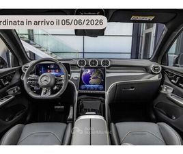 MERCEDES GLC GLC 63 S AMG 63 S AMG E PERFORMANCE AMG LINE PREMIUM PLUS EXTRA