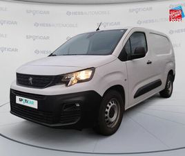 PEUGEOT PARTNER LONG 950KG BLUEHDI 100CH SS GRIP D'OCCASION - HESS AUTOMOBILE