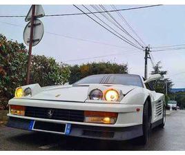 PONTIAC FIERO PONTIAC FIERO TESTAROSSA