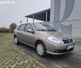 RENAULT SYMBOL RENAULT THALIA 1.4I 72KW ČR 1.MAJ VELMI PĚKNÁ
