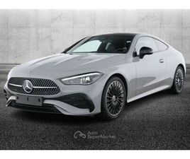 MERCEDES CLE COUPE CLE 200 200 COUPÉ AMG LINE PREMIUM