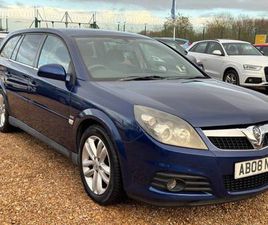 2008 VAUXHALL VECTRA 1.9 CDTI SRI [150] 5DR AUTO ESTATE DIESEL AUTOMATIC