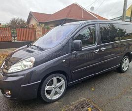CITROEN JUMPY 2.0 HDI MULTISPACE L2 EXCLUSIVE 210E.KM.165LE.AUTOMATA.8FŐ.HOSSZÚ.TETŐKLÍMA.2.TOLÓAJTÓ.NAVI.KAMERA.10.LÉGZSÁK