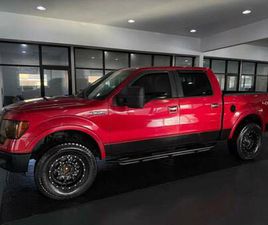 2011 FORD F150 SUPERCREW CAB LARIAT PICKUP 4D 5 1/2 FT V8, FLEX FUEL,