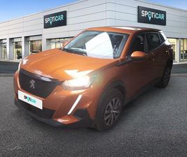 PEUGEOT 2008 2008 PURETECH 100 S&S BVM6 ACTIVE