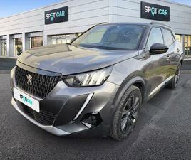 PEUGEOT 2008 2008 PURETECH 155 S&S EAT8 GT