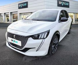 208 ELECTRIQUE 50 KWH 136CH GT