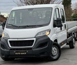 PEUGEOT BOXER 2.0HDI/BENNE/7 PLACES/CLIMATISATION/1PROP CARNET