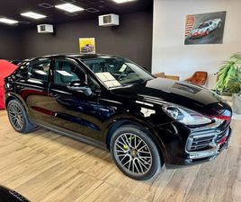 PORSCHE CAYENNE COUPÉ III 3.0 V6 E-HYBRID 462 TIPTRONIC BVA